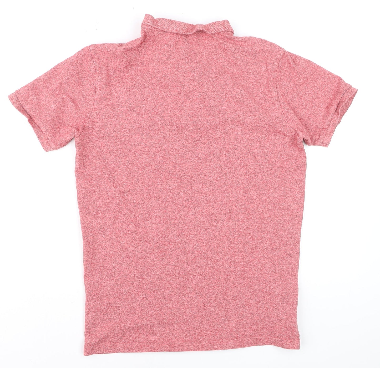 Jack Wills Men’s Red Classic Fit Polo Shirt Size M Short Sleeve