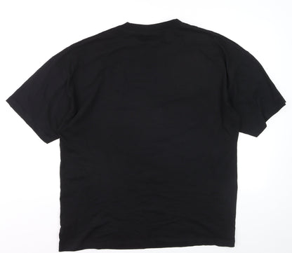 Umbro New Order Men's Black XXL Graphic Short Sleeve T-Shirt