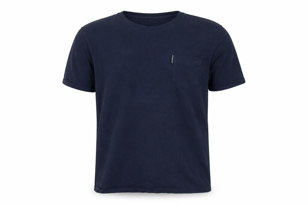Ben Sherman Men's Navy Blue Cotton Crew Neck Short Sleeve T-Shirt Medium
