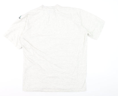 Adidas Equipment Men's White L Vintage 90s Crew Neck T-Shirt
