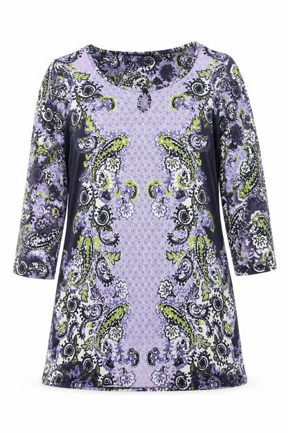 Marks & Spencer Per Una Women’s Multicoloured Paisley Jersey Shift Dress Size 12
