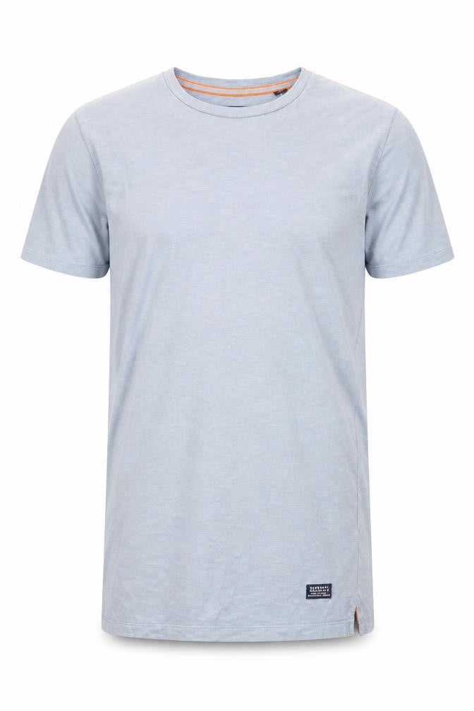 Superdry Men's Blue Crew Neck Short Sleeve Cotton T-Shirt Size S