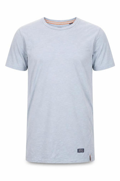 Superdry Men's Blue Crew Neck Short Sleeve Cotton T-Shirt Size S