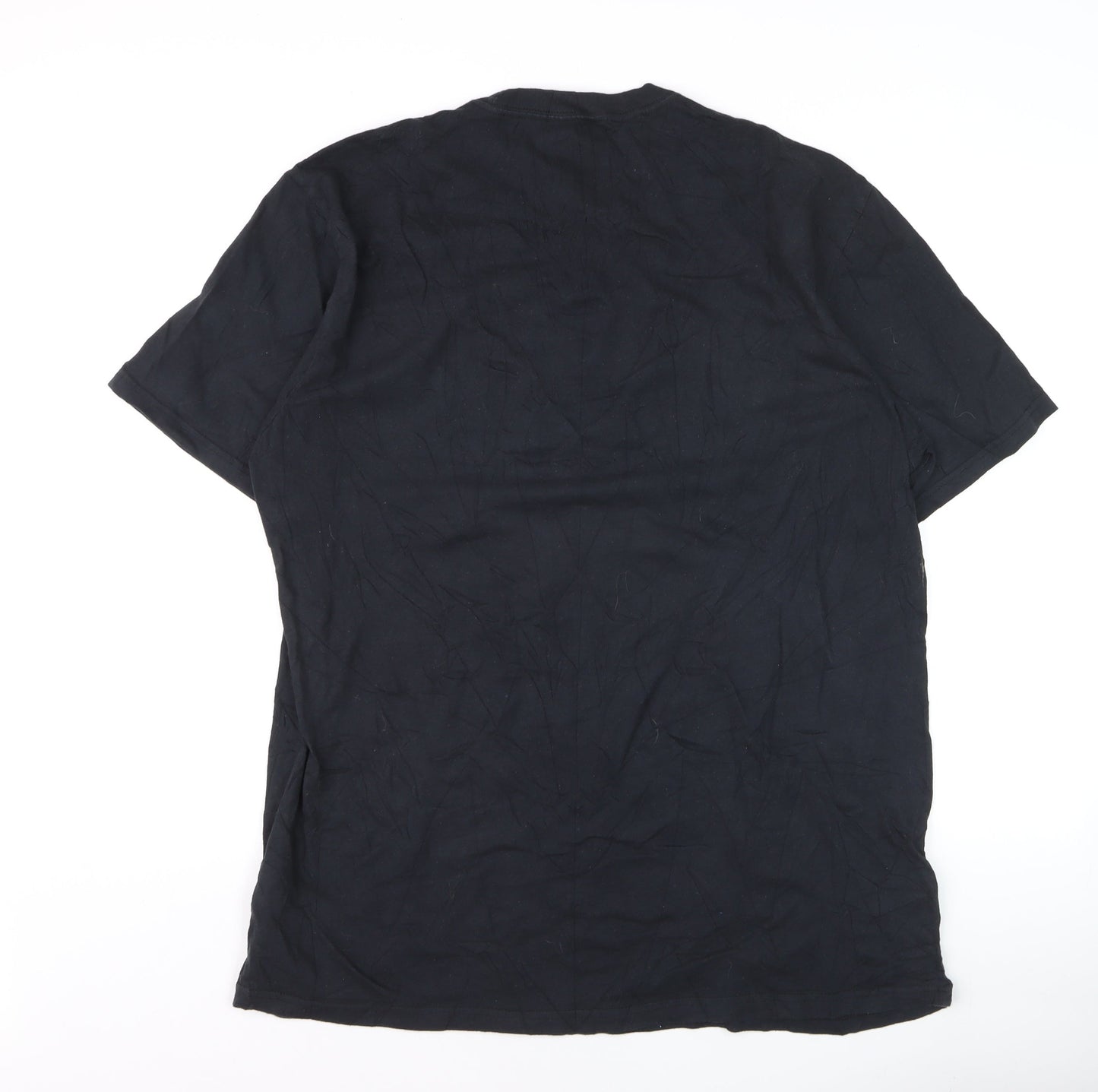 Fox Racing Men's Black XL Graphic Logo Cotton T-Shirt