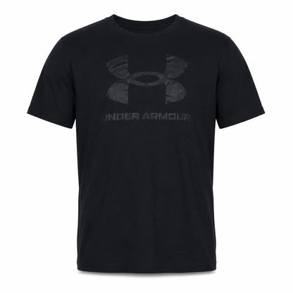 Under Armour Mens Black M Loose Fit Short Sleeve Sports T-Shirt