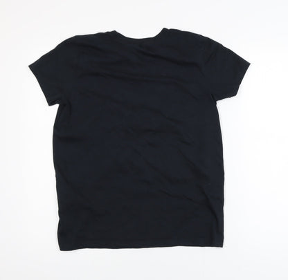 Under Armour Mens Black M Loose Fit Short Sleeve Sports T-Shirt