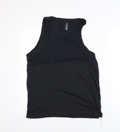 Under Armour Men's Black Medium Streaker Heatgear Running Tank Top