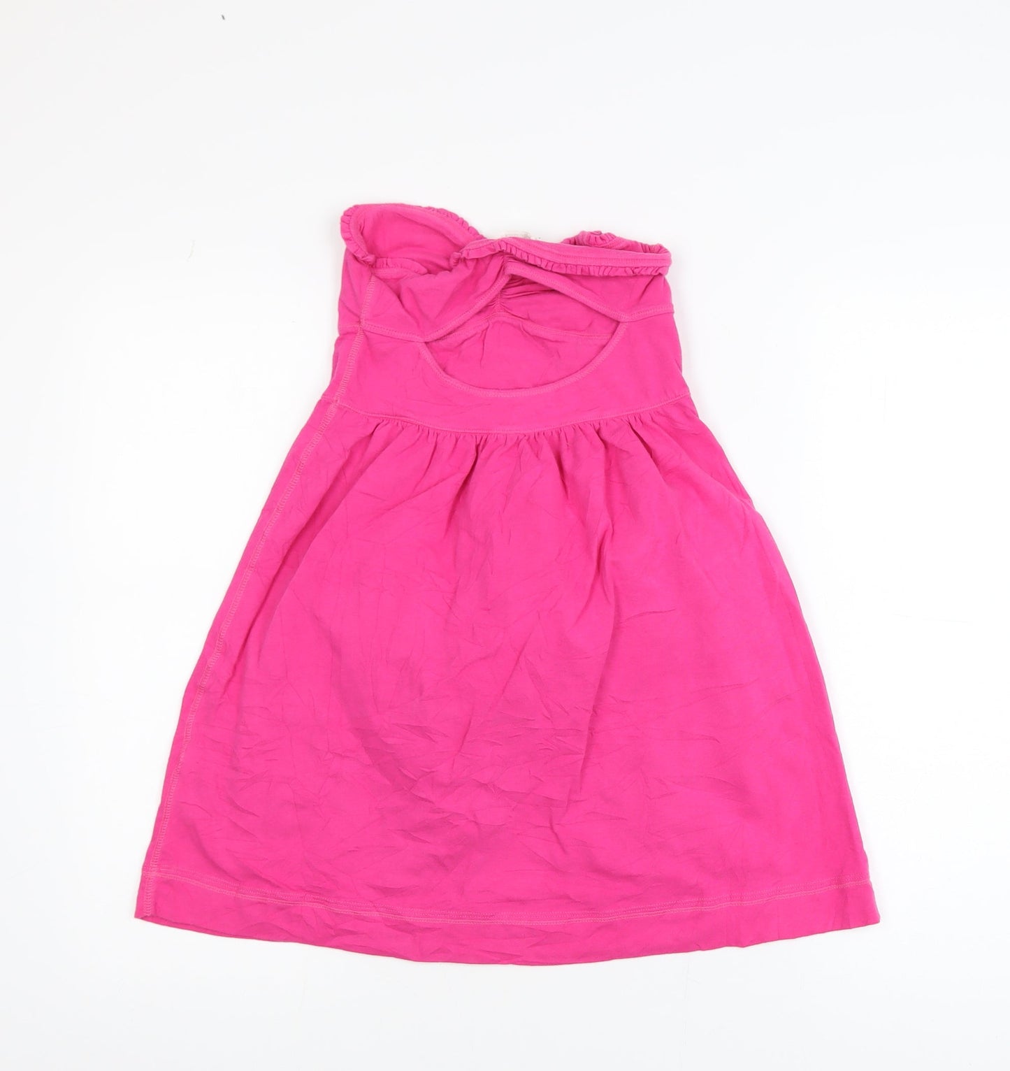 Abercrombie & Fitch Women's Pink Strapless Camisole Top Size S