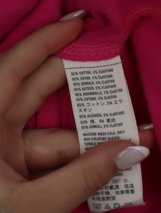 Abercrombie & Fitch Women's Pink Strapless Camisole Top Size S