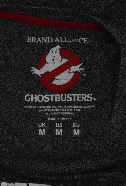Brand Alliance Men’s Grey Ghostbusters Graphic T-Shirt Size M
