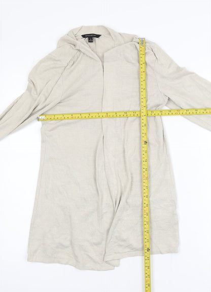 Banana Republic Women’s Beige Cardigan S Lightweight Long Sleeve Knit