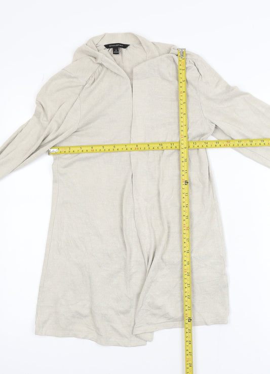 Banana Republic Women’s Beige Cardigan S Lightweight Long Sleeve Knit
