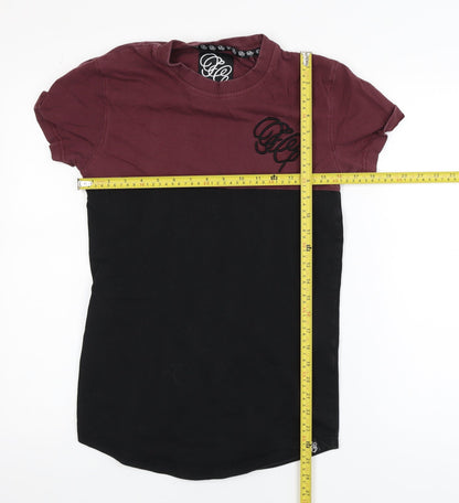 SikSilk Men's Multicoloured Slim Fit Cotton Polo Shirt Size S