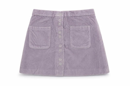 Urban Bliss Women's Purple Short A-Line Velvet Skirt Size 12