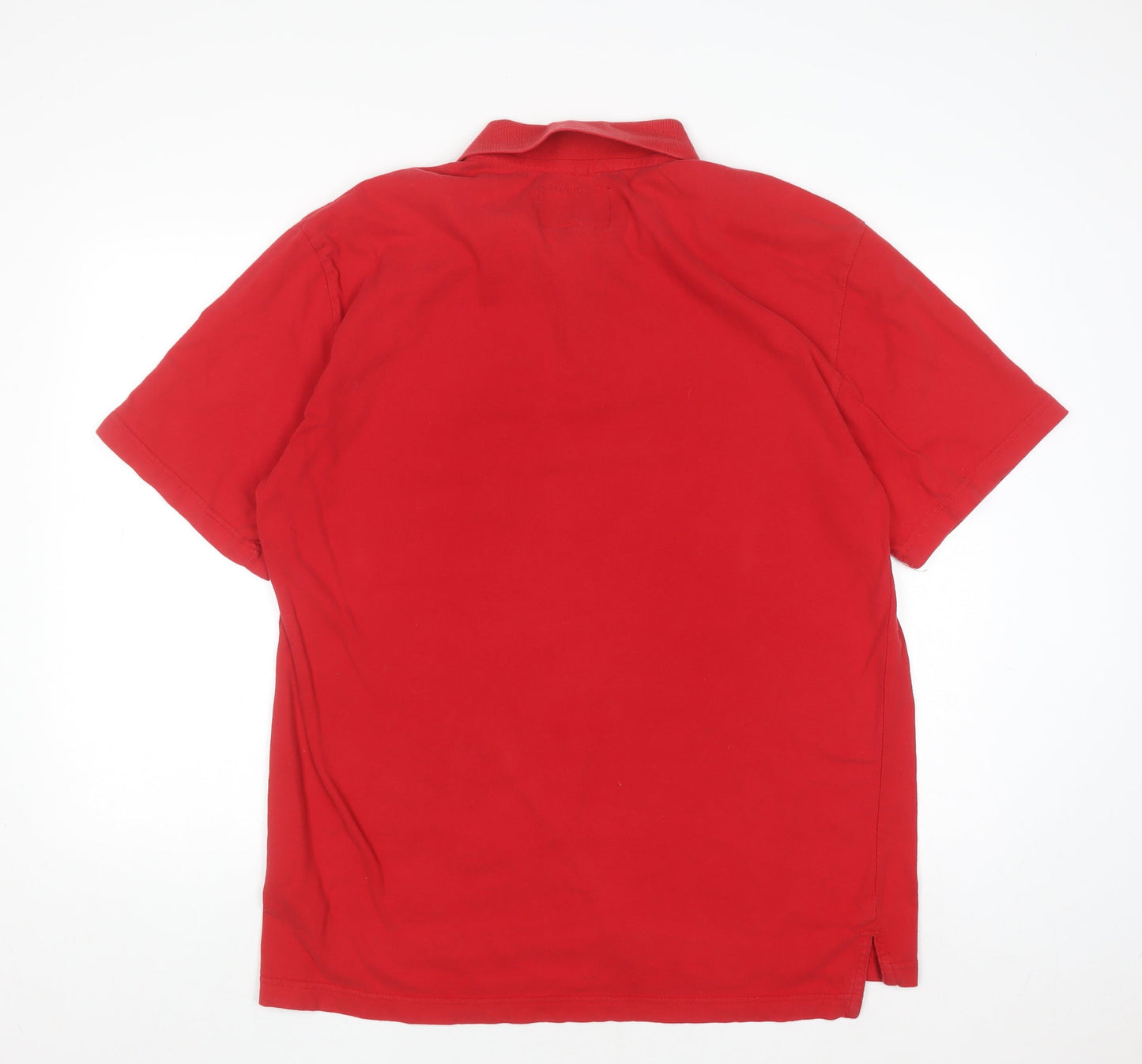 Ecko Unltd Men's Red XL Polo Shirt Classic Short Sleeve Cotton