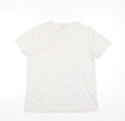 Coca-Cola Women’s Beige Retro Graphic T-Shirt Size 10