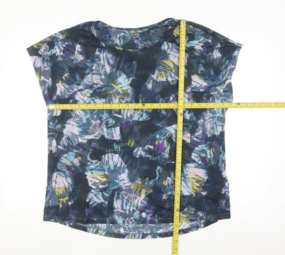 Marks and Spencer Women’s Multicoloured Floral T-Shirt Size 16