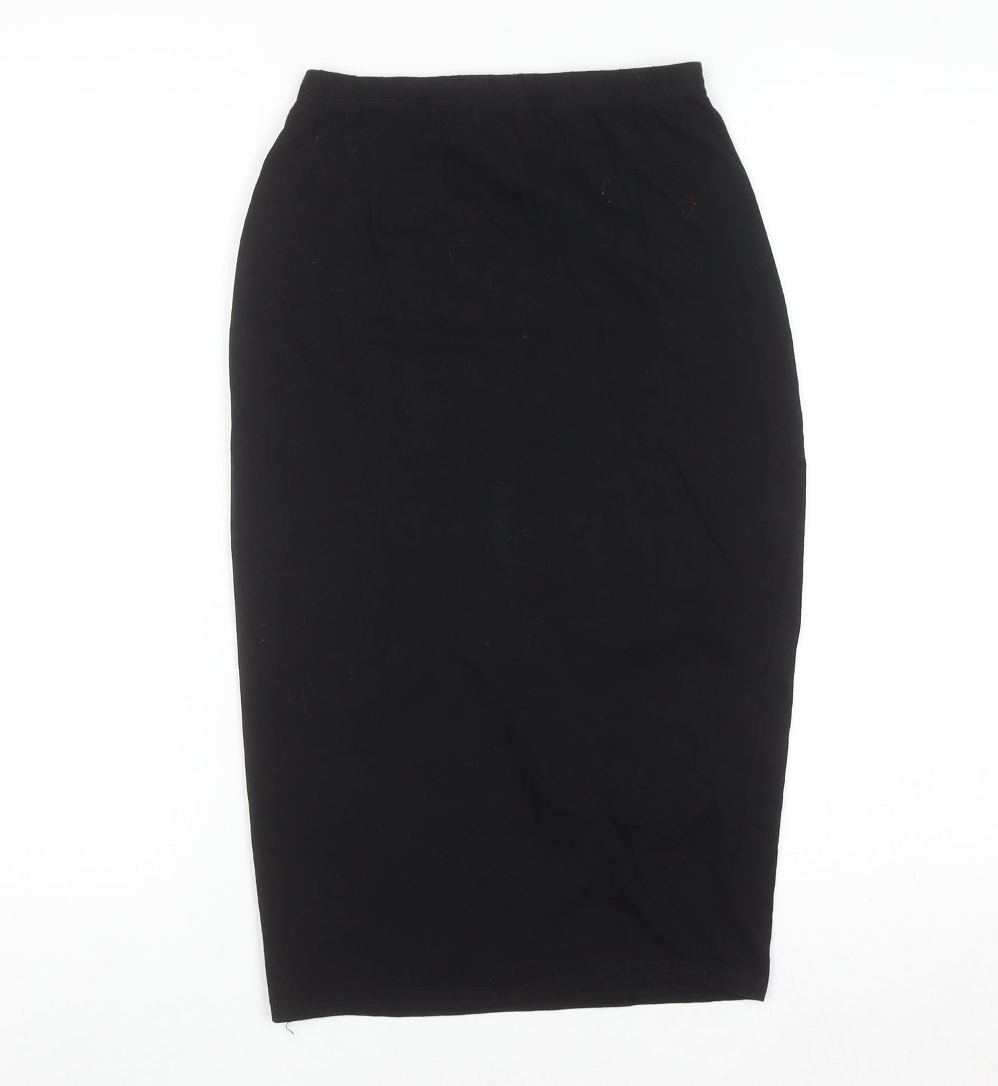 PrettyLittleThing Women’s Black Size 8 Pencil Stretch Skirt