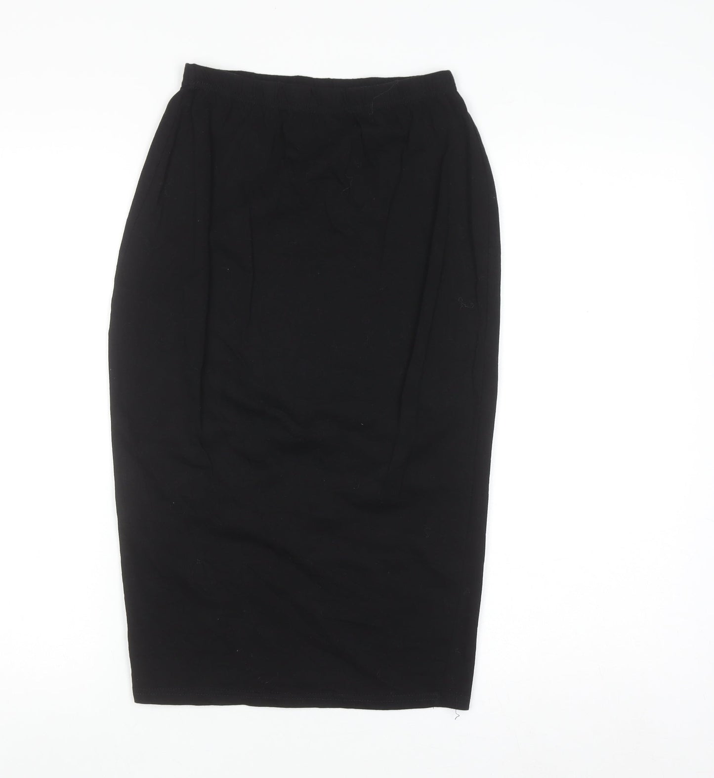 PrettyLittleThing Women’s Black Size 8 Pencil Stretch Skirt