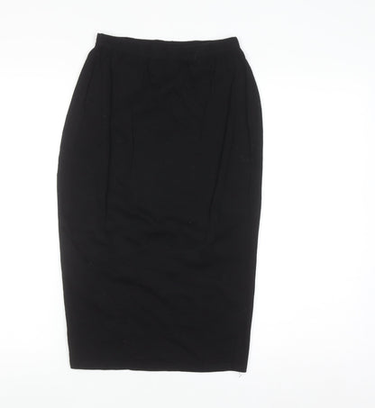 PrettyLittleThing Women’s Black Size 8 Pencil Stretch Skirt