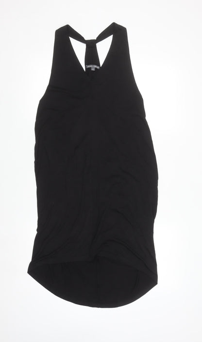 Threads 4 Thought Women's Black S Sleeveless Tank Dress