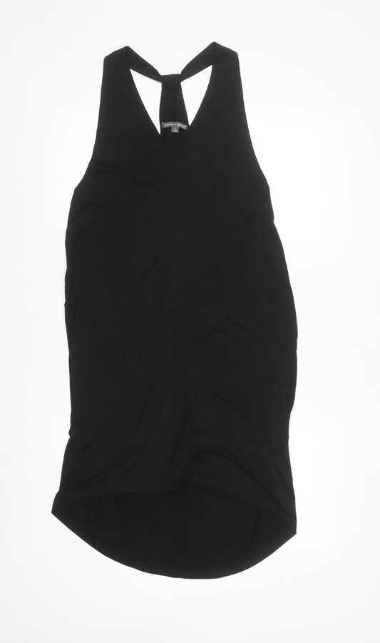 Threads 4 Thought Women's Black S Sleeveless Tank Dress