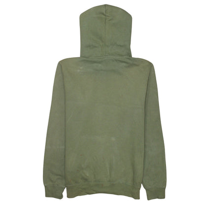 Champion Men’s Green Small Pullover Hoodie Fleece Sweatshirt