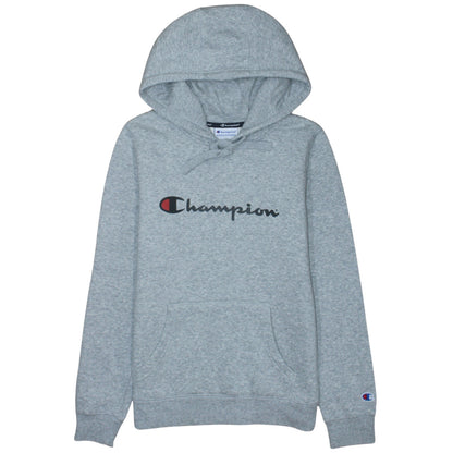 Champion Womens Grey XS Pullover Hoodie Authentic Athleticwear