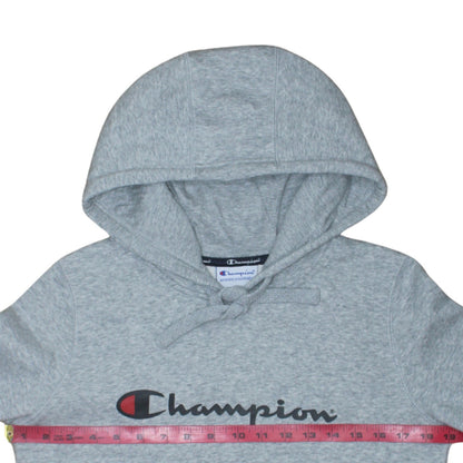 Champion Womens Grey XS Pullover Hoodie Authentic Athleticwear