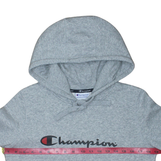 Champion Womens Grey XS Pullover Hoodie Authentic Athleticwear