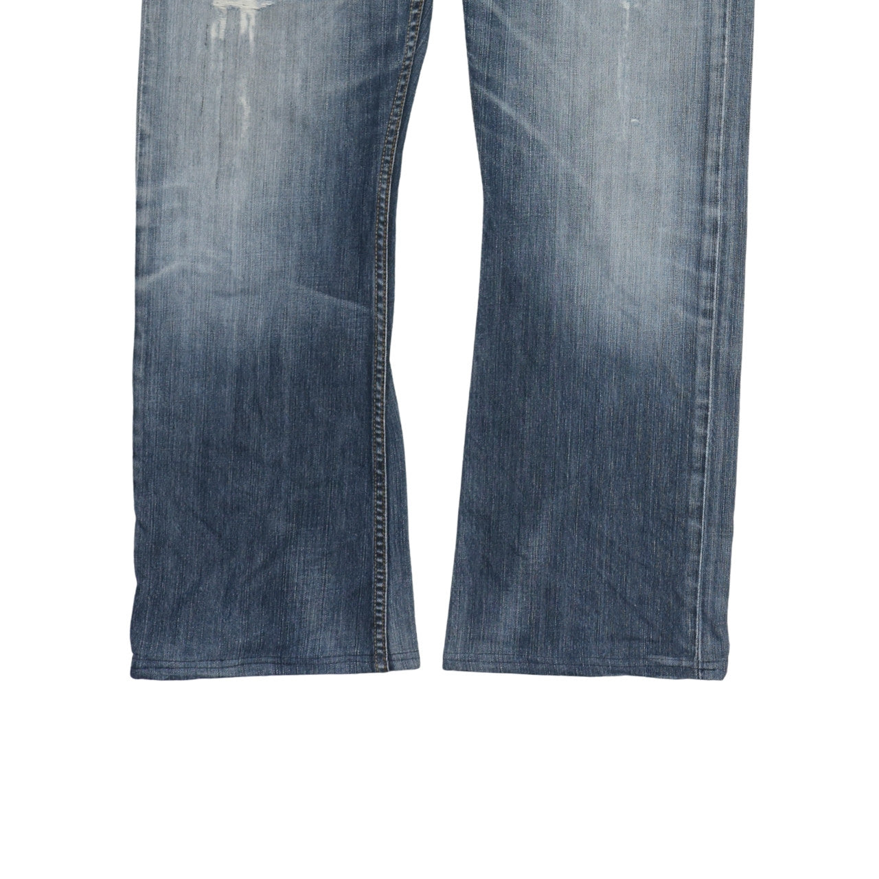 Levi's 512 Bootcut Blue Denim Jeans Mens 32W x 32L Regular Fit