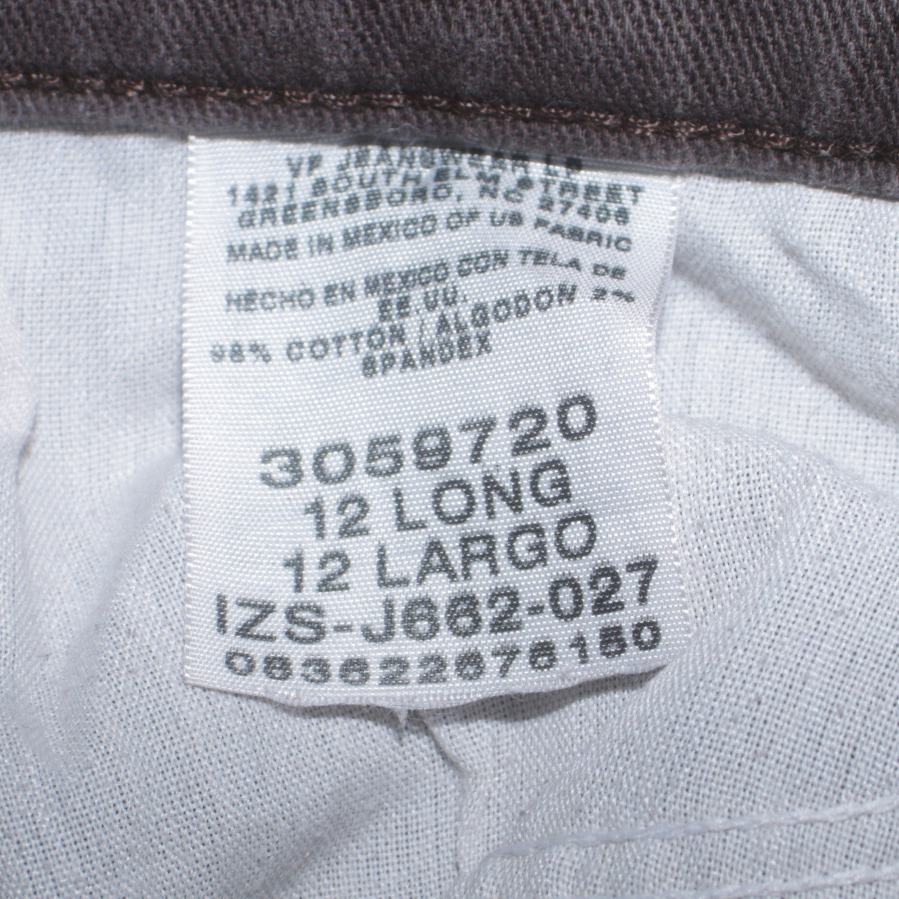 Lee Women's Grey Relaxed Straight Tall Jeans Size 12 Long