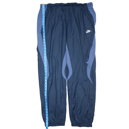 Nike Men's Blue XL Windbreaker Sports Trousers