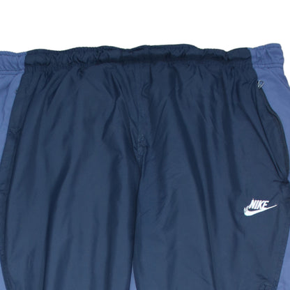 Nike Men's Blue XL Windbreaker Sports Trousers