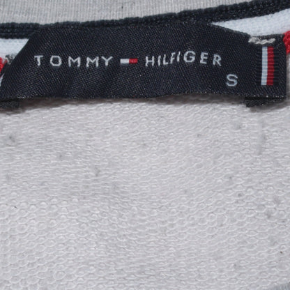 Tommy Hilfiger Men's Grey Crew Neck Sweatshirt Size S Classic Fit