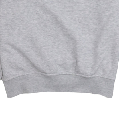 Tommy Hilfiger Men's Grey Crew Neck Sweatshirt Size S Classic Fit