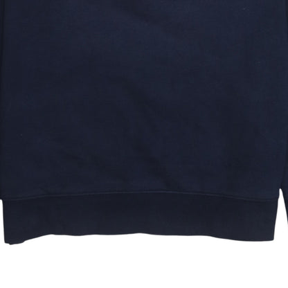 Fila Men's Blue Crew Neck Logo Sweatshirt Size L