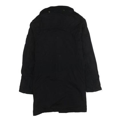 Barbour Women's Black Waterproof Parka Coat Size 10 Long