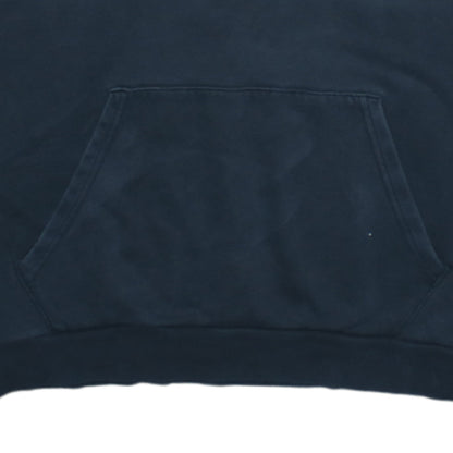 Puma Men's Black 2XL Pullover Hoodie Fleece Logo Sweatshirt