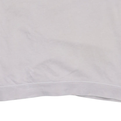 Stussy Womens Beige Size 8 Crew Neck Pullover Sweatshirt