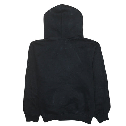 Champion Men's Black Medium Pullover Hoodie with Logo Embroidery
