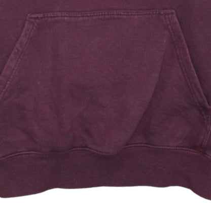 Vans Men's Small Purple Pullover Hoodie with Logo Graphic