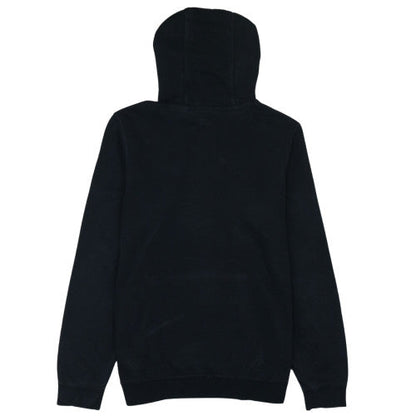 Nike Men's Black Pullover Hoodie Size S Logo Fleece Sweatshirt