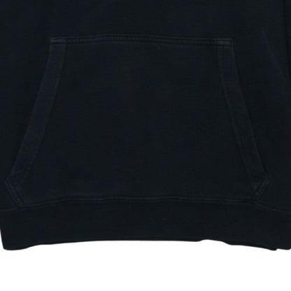 Nike Men's Black Pullover Hoodie Size S Logo Fleece Sweatshirt