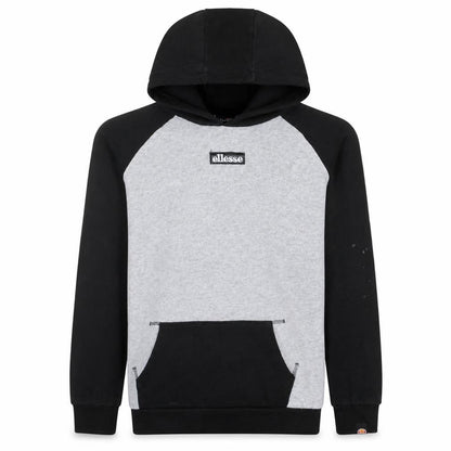 Ellesse Boys Grey & Black Long Sleeve Pullover Hoodie Size 13-14 Years