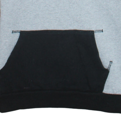Ellesse Boys Grey & Black Long Sleeve Pullover Hoodie Size 13-14 Years