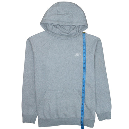 Nike Mens Grey XL Pullover Hoodie Regular Fit Cotton Blend