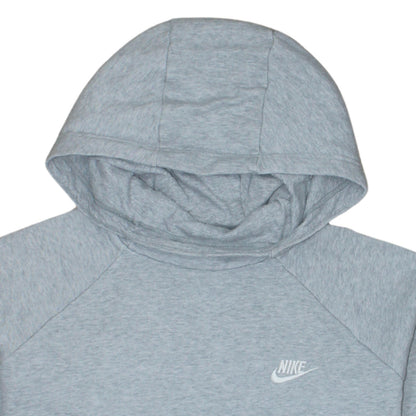 Nike Mens Grey XL Pullover Hoodie Regular Fit Cotton Blend