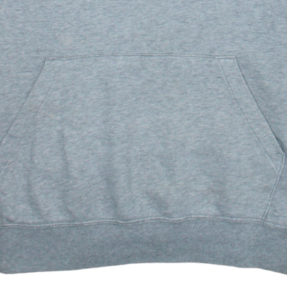 Nike Mens Grey XL Pullover Hoodie Regular Fit Cotton Blend