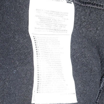 Nike Men's Black Just Do It Crew Neck Sweatshirt Size S